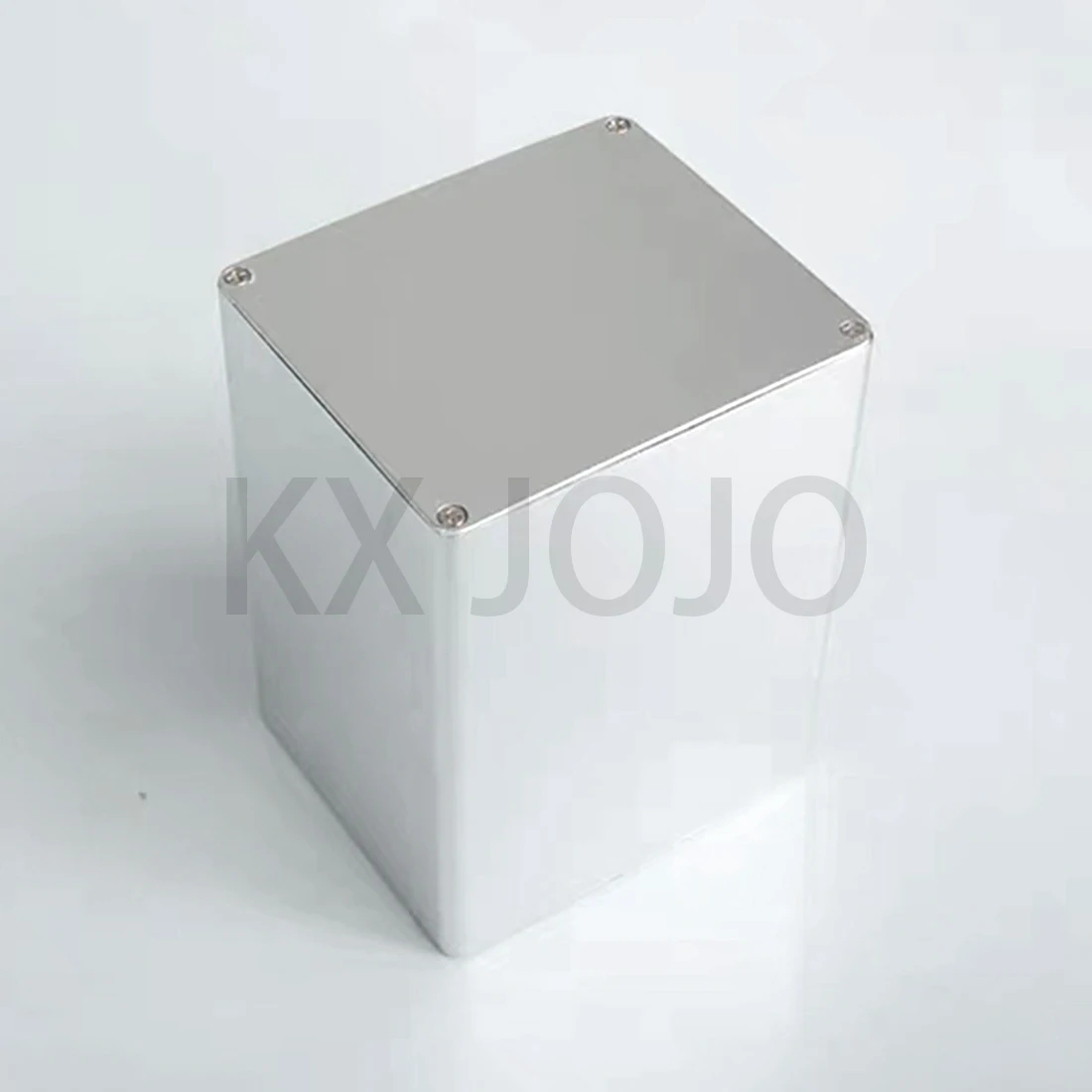 caixa placa de circuito caso diy prata preto 02
