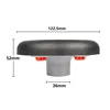 1pc Universal 4 Lines Bump Speed Feed String Trimmer Head Grass Trimmer Head For Gasoline Lawn Mower Brush Cutter Head 2