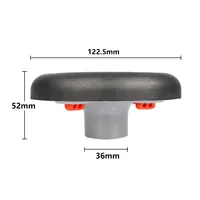 1pc Universal 4 Lines Bump Speed Feed String Trimmer Head Grass Trimmer Head For Gasoline Lawn Mower Brush Cutter Head 2