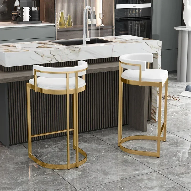 

Lightweight Garden Bar Chairs Bench Nordic Lounges Counter Design Camping Bar Chairs Taburete Alto Para Cocina Bar Furniture