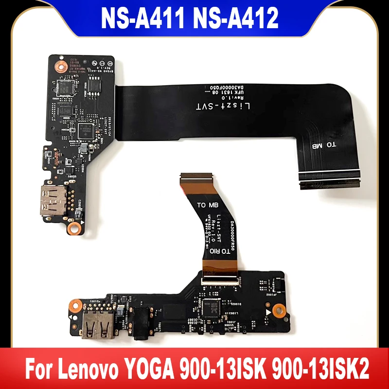 

Для ноутбука Lenovo Yoga 900-13ISK 900-13ISK2 USB аудио плата питания HDMI с кабелем Φ DA30000FQ30 BYG40