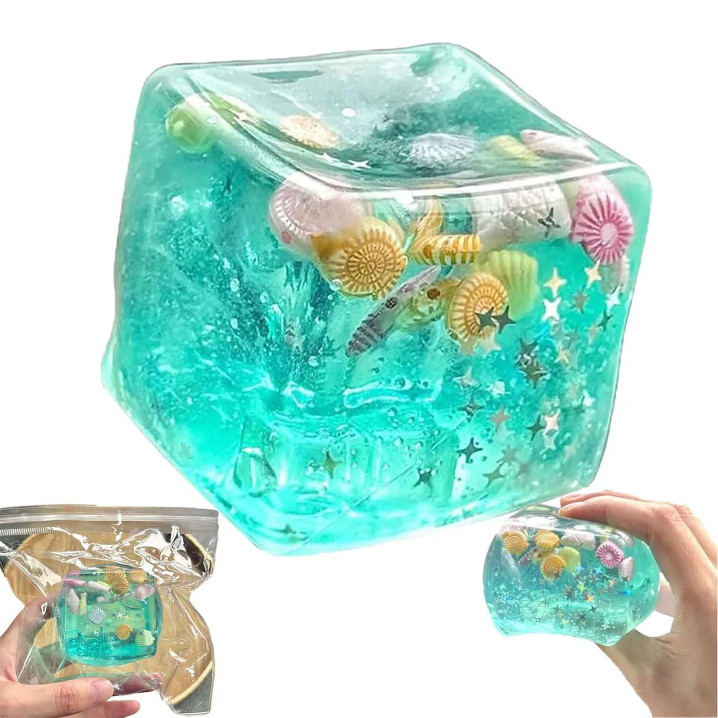 3D Cartoon Squeeze Figurine 3