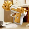 Scissor Stone Cloth Gun Stress Relief Fair Guessing Fist Gun Toys Parent-Child Interaction Children Party Game Props 5