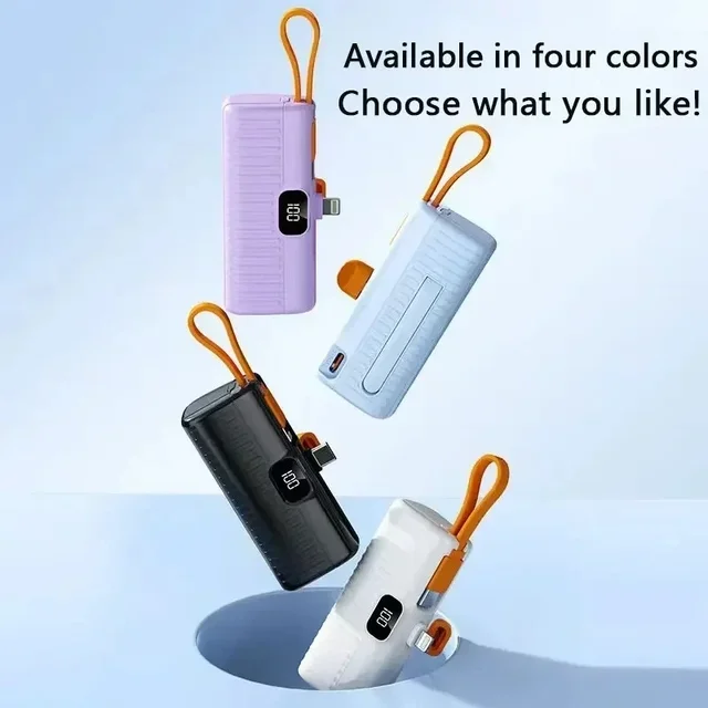 30000mAh Mini Wireless Power Bank Fast Charging High Capacity Mobile Power Supply Emergency External Battery For iPhone Type-c 4