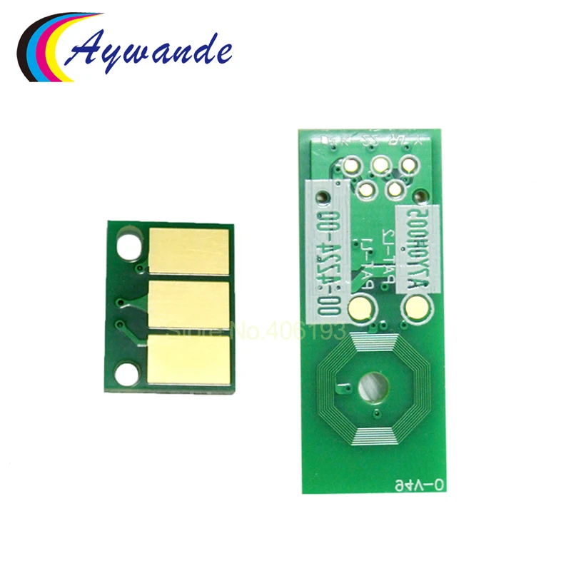 4 x DR214BK IU214 IU-214 for Konica Minolta Bizhub C227 C287 C367 C 227 C 287 367 Drum Unit Cartridge reset chip