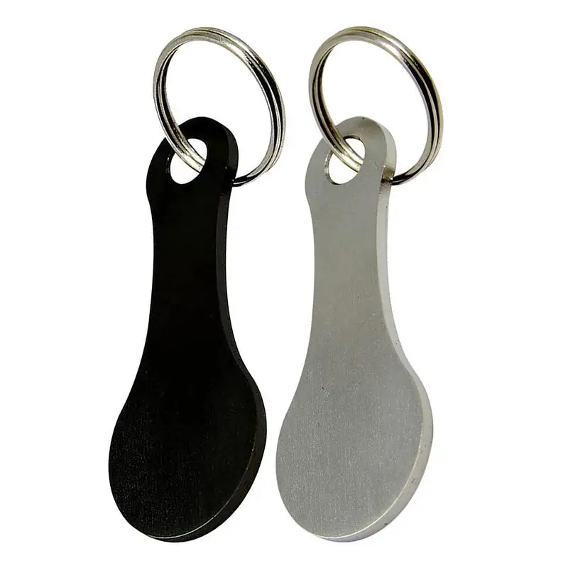 Multipurpose Shopping Trolley Tokens Keychain Set