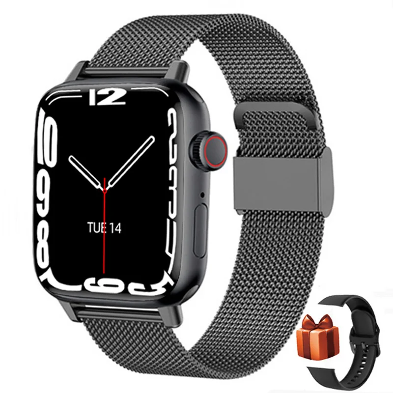 2022 New Bluetooth call Smart Watch Women Weather Calculator Sport smartwatch Mode Sleep Heart Rate Monitoring For IOS Android 