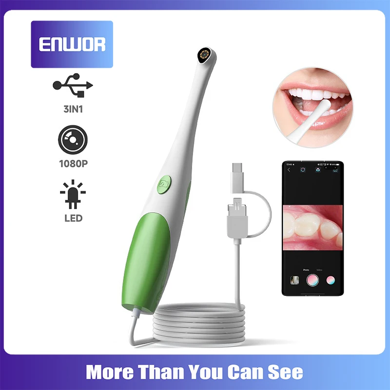 Inspection Camera Handheld Android Borescope 480P 1080P 3IN1 Tpye-c Micro USB Endoscope 8 LEDs For Android Phones PC
