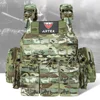Outdoor 1000D Plate Carrier Quick Release 6094K Tactical Vest Detachable Hunting Protective Adjustable Molle Airsoft Combat Vest 1
