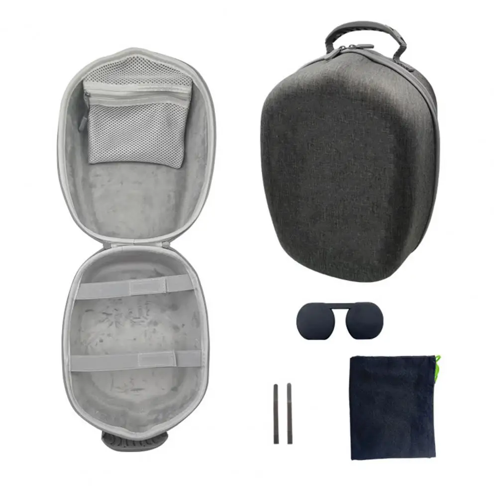 

Gamepad Protection Bag Durable Fixed Elastic Band Smooth Double Zipper