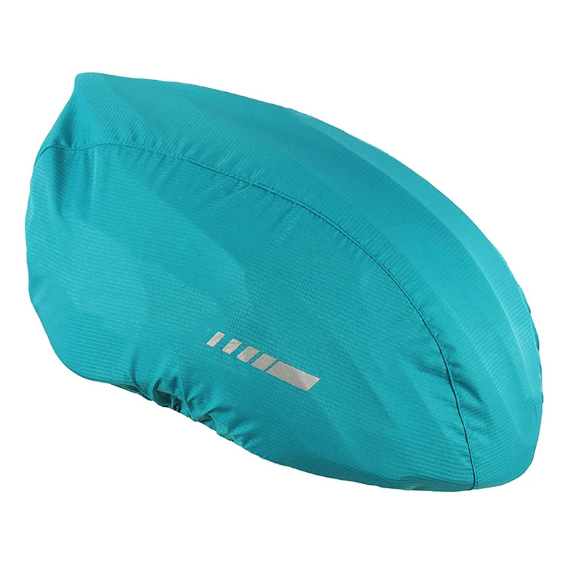 Waterproof Bike Helmet Cover with Reflective Strip Cycling Bicycle Helmet Rain Cover Road Bicycle Helmet Water Snow Cover 2