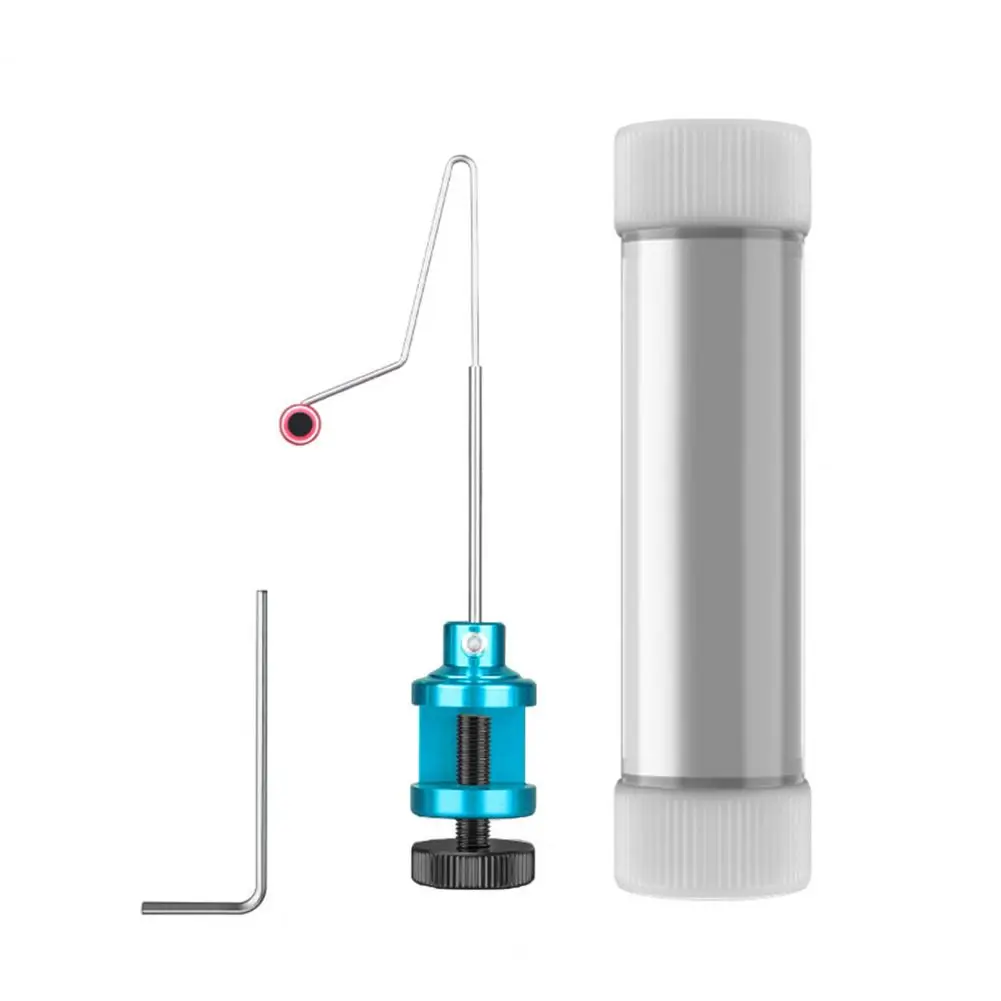 2 Décrocheurs De Poisson En Acier Inoxydable Avec Tube De Rangement - Environ 17.5cm - Pêche En Mer