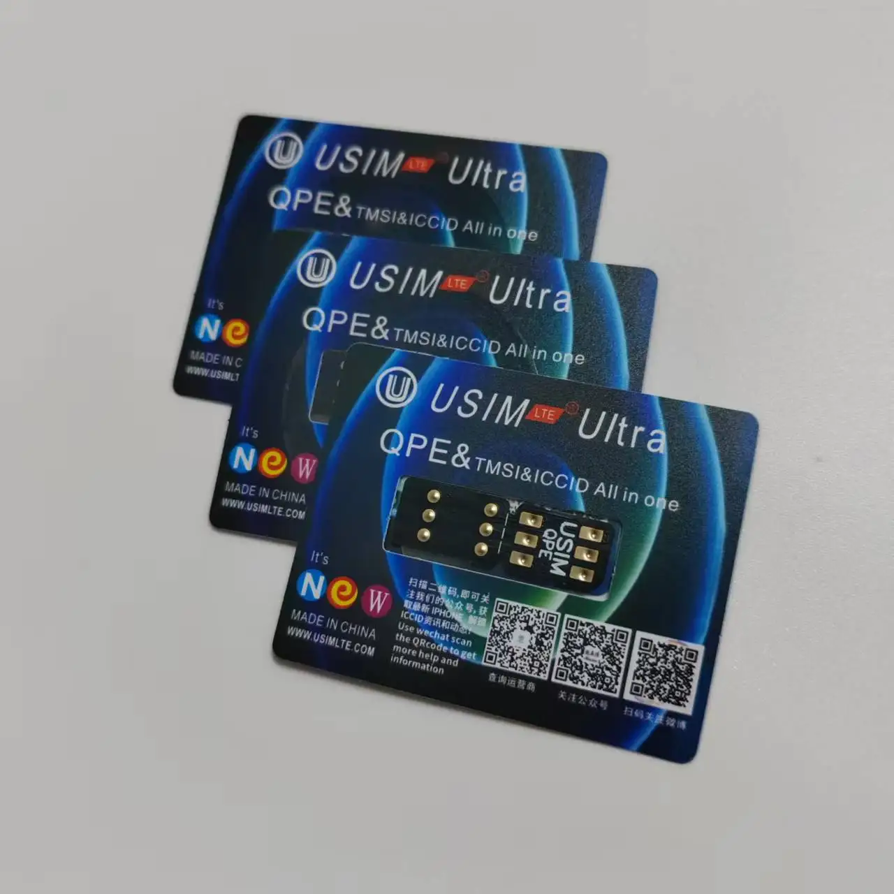 USim ultra V10.1 with QPE for IP6 to 16 promax