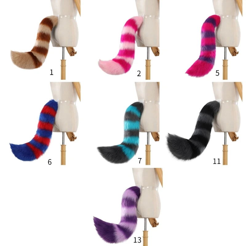 

Lolitas Foxes Tail Cats Tail Furs Furry Foxes Tail Cosplay Carnivals Party Christmas Anime Accessories Halloween Costume