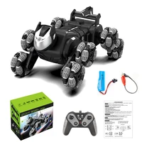 New Robot Dog 4WD Children's Electric Toy 2.4G Radio Remote Control Sound Watch Induction Sensor Mechanical Dog For Kid Toy Gift 1