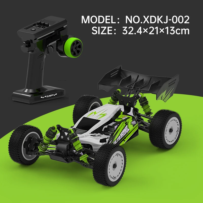 fast remote control cars XDKJ001/002 1/14 2.4Ghz 4WD 60km/h RC Car Remote Proportional Control High Speed Off Road Trucks RTR Vehicle Models Toys Gifts RC Cars medium