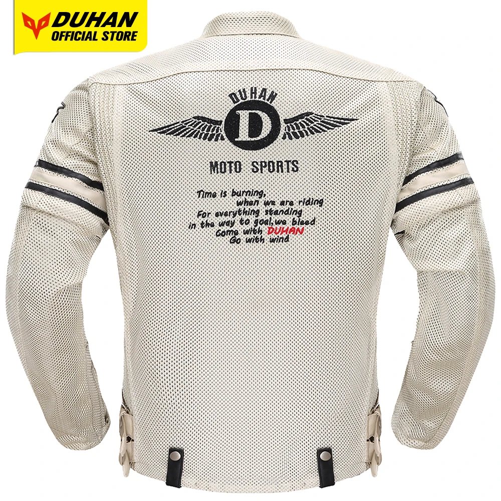 Heren Motorbroek Motorcross Jas Broek Rijden Moto Beschermende Broek Fietsen Chaqueta Zomer Race Motorbroek