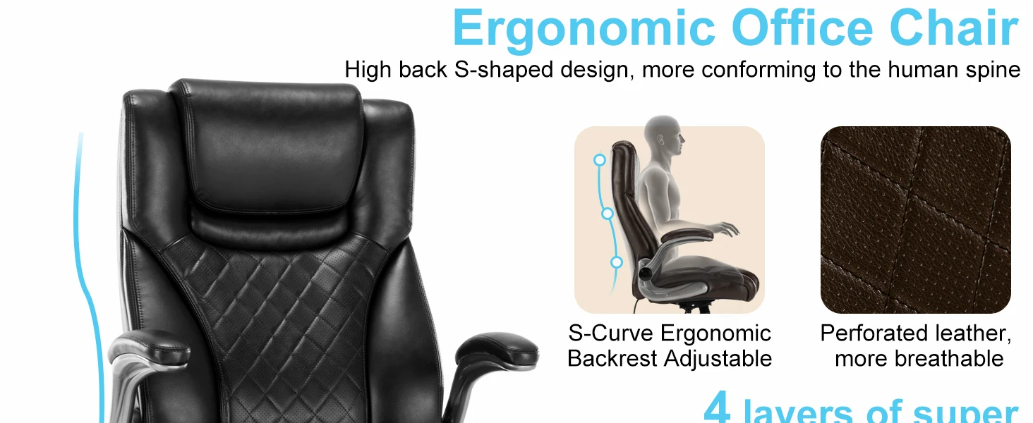 Ergonomic office chair