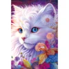 300pcs Hand Painted Cat Velvet Material Floor Jigsaw Puzzles for Adults Home Decor Games Family Fun Educational Toys for Kids 3