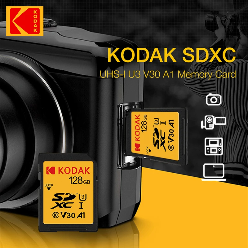 ڴ ޸ ī ͽƮ  256GB 128GB SD ī, Ŭ 10 U3 V30 UHS-I 64G SDXC ÷ ī, 1080p 3D Ǯ HD ī޶ 4K UHD