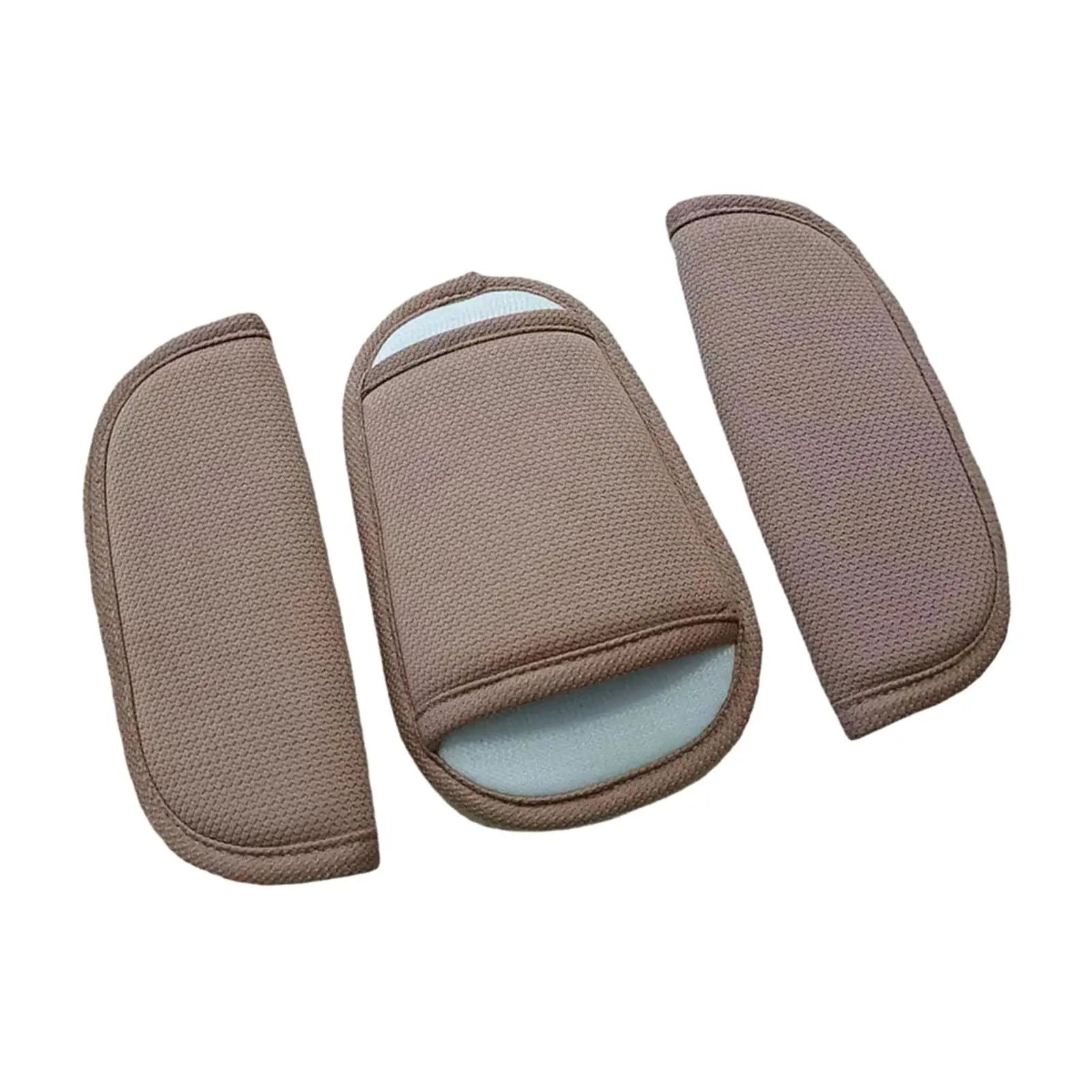 3x Baby Stroller Shoulder Cover Belt Pad Baby Stroller Seat Strap Cover for Pram Stroller Booster Seat Belt Strap Kids Seat Kids