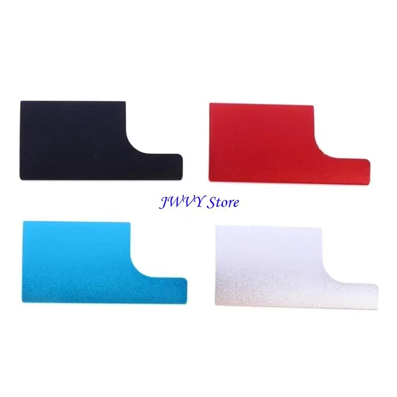 573A 1PC 후면 스냅 래치 표준 방수/스켈레톤 하우징 잠금 버클