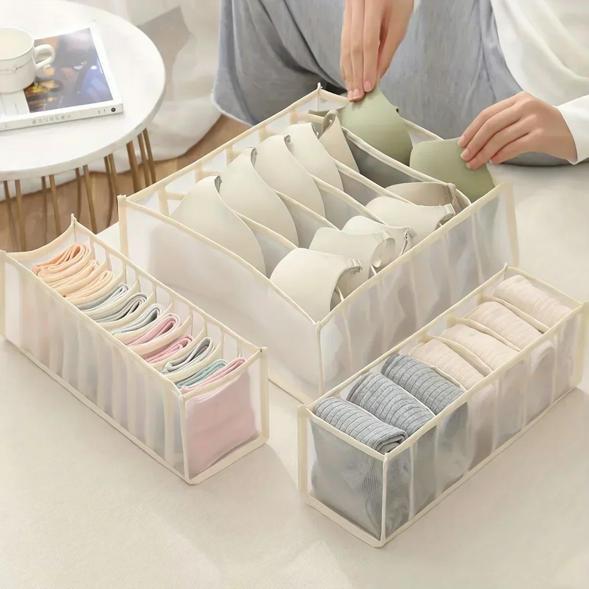 1PC Closet Organizer Socks Storage