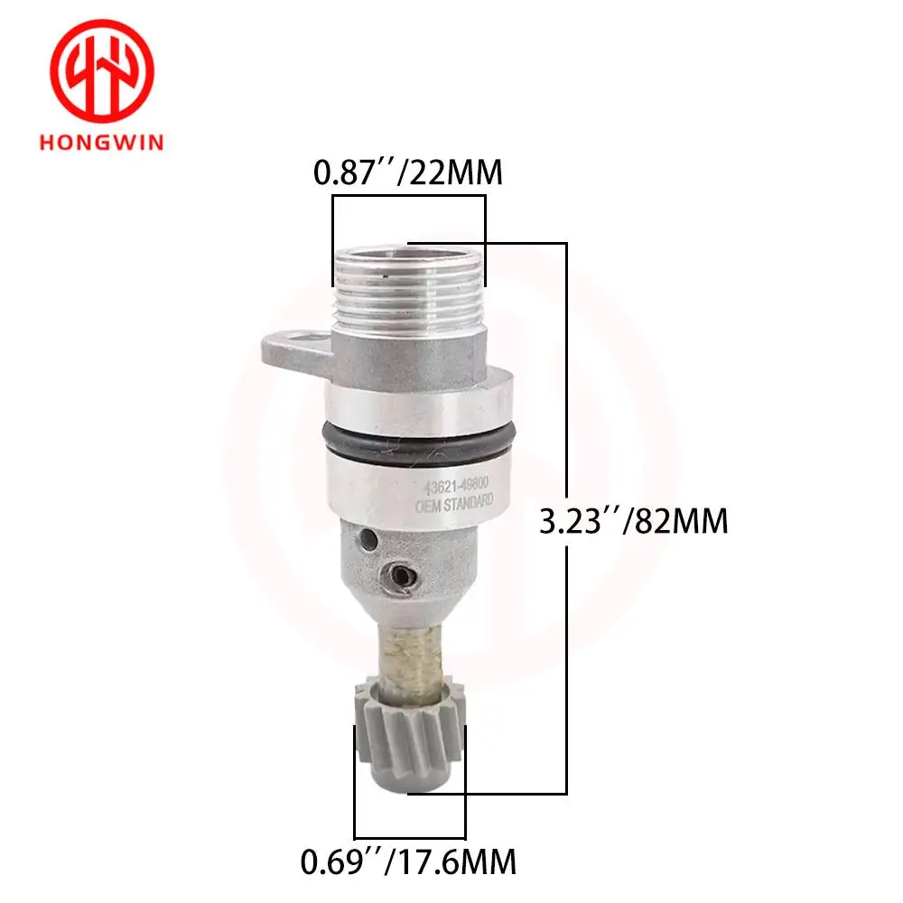 14Teeth Speed Sensor 43621-49800 for HYUNDAI STAREX 2001-07/H1 2002-07 4362149800 43621-49800 43624-49800 2641699