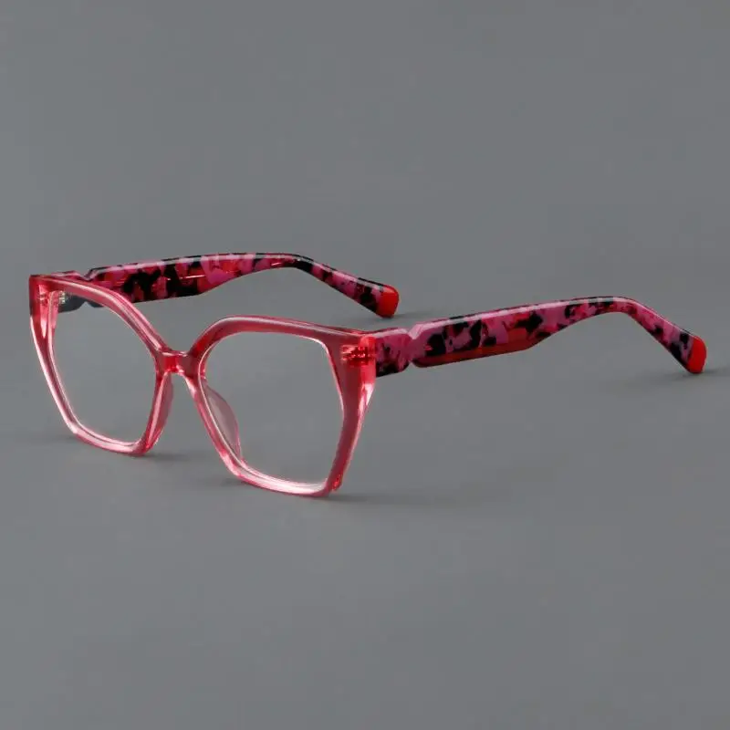 

Retro glasses frame men high quality square acetate Designer optical 25001 vintage eyewear Myopia reading For women eyeglasses