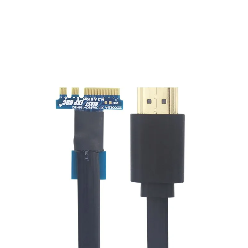 Hdmi Compatível com Cabo Ngff M.2 Exp Gdc Beast Cabo Chave Mini Pci-e Cabo de Expressão para Laptop Placa Gráfica Externa - Imagem 2
