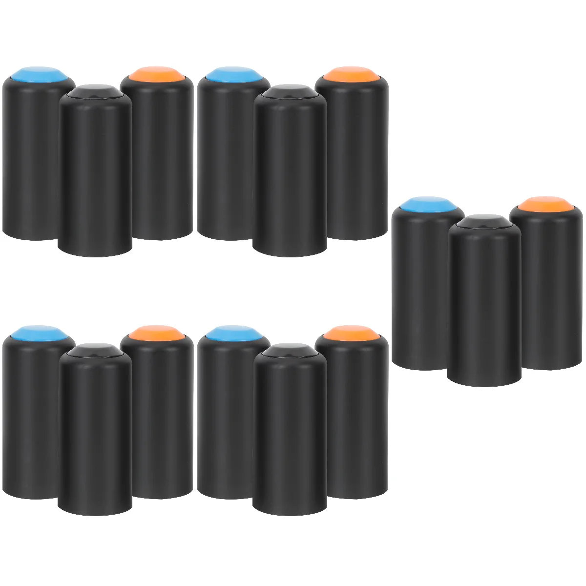 

Microphone Cover Screw Cap Replacement Caps Covers Wireless Plastic Car