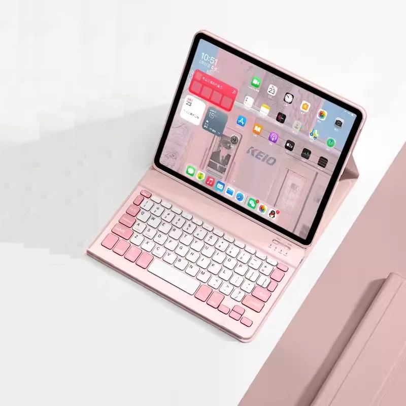 Premium Magnetic Tablet Keyboard Case - Universal Fit