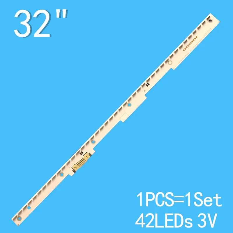 LED light strip For V6EY_320SM0_LED42_R4 BN96-43359A LM41-00501A UE32K5500 UE32K5600 UE32M5502 UE32M5650 UE32K5672SU 2pcs for led strip vh80 550sma r2 vh80 550smb r2 for lm41 00084r bn96 30656a bn96 30657a for ua55h8000 ua55h8800 ua55h6800