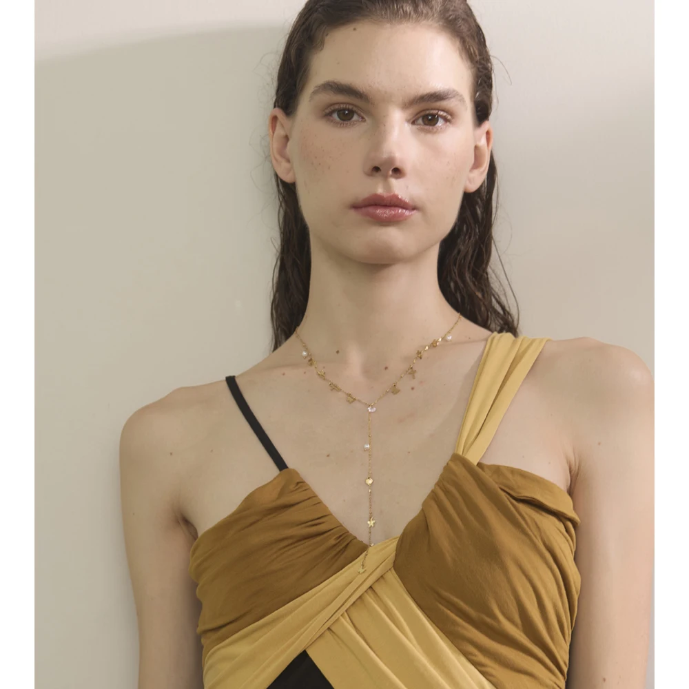 Yhpup Necklace Summer Fashion Jewelry