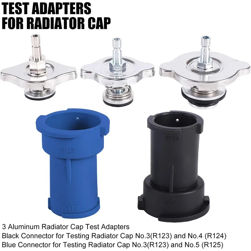 Kit Test Pressione Radiatore 28 Pezzi - Per Controllo Perdite Sistemi Raffreddamento Auto - Foto 3