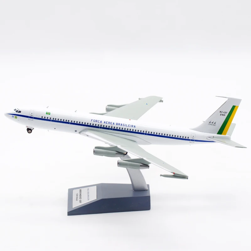 

Diecast 1:200 Scale Brazilian Air BKC-137 2401 Alloy Aircraft Model Collection Souvenir Display Ornaments