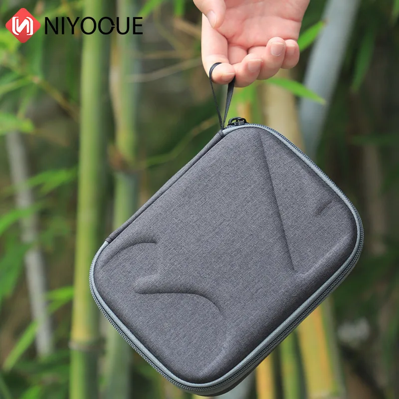 Hard Protective Handbag Mini Carrying Case Shockproof Storage Bag Accessories for DJI AVATA/FPV Controller 2