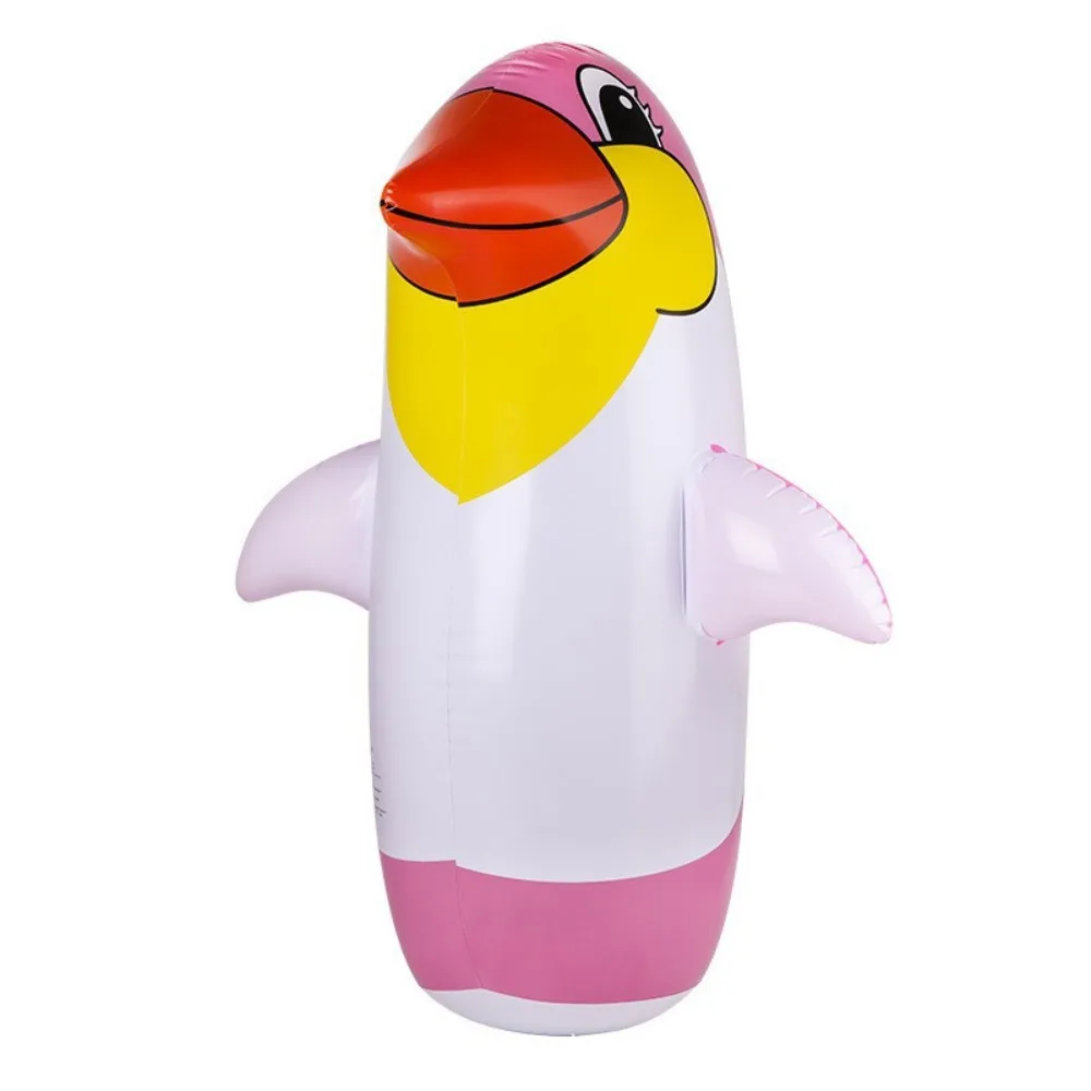 Eco-friendly Cartoon Inflatable Tumbler Toy
