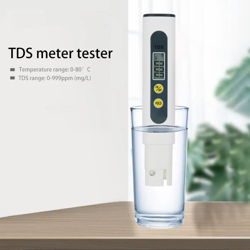 Stylo testeur d'eau numérique TDS, analyseur de qualité de l'eau