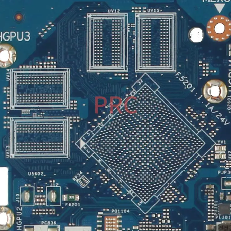 Placa-mãe Portátil para Dell Inspiron Cpu Notebook Mainboard 0vyvp1 086v8h 0rv4xn i3 i5 I76th Gen La-d071p 5559 559 5558 - Imagem 2