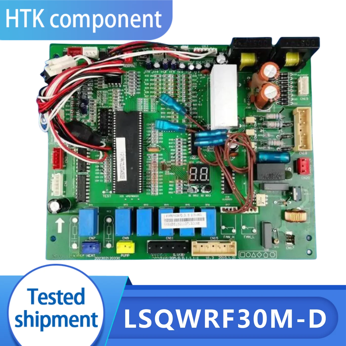 

100% Test Working Brand New And Original LSQWRF30M/D RSJ-100/M-540V Air energy outdoor control board