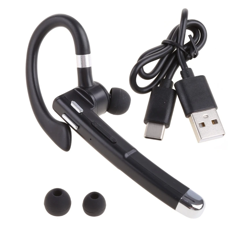 YYK520 Wireless Bluetooth-compatible Earphone Handsfree Business Headset Mini Earbuds Built-in Mic for Car Driving 896C 5