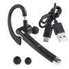 YYK520 Wireless Bluetooth-compatible Earphone Handsfree Business Headset Mini Earbuds Built-in Mic for Car Driving 896C 5
