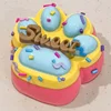 Kawaii Rainbow Cat's Paw Antistress Foot Squishy Toy,Fidget Squeeze Toy, Mochi Squishy, Stress Reliever Toys 1