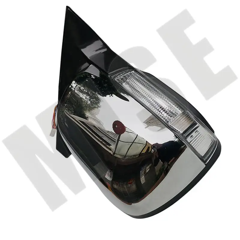 Mitsubishi Pajero V73 V77 V93 V97 2006-2016 7632a655 7632a656 용 자동차 파워 리어 뷰 미러 사이드 도어 미러 어셈블리