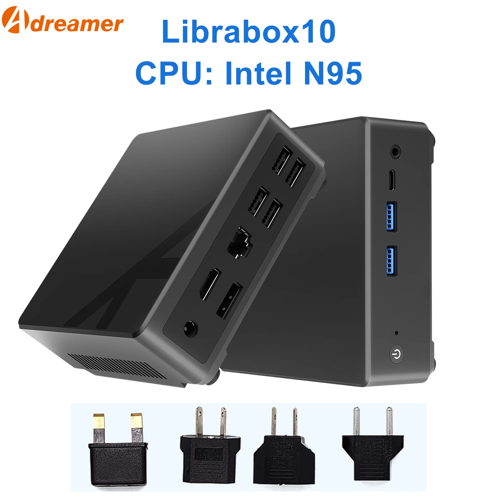 ミニPC Adreamer LibraBox10 Intel N95 16GB 1TB S08ba3c27ea3842a3854dfa4926691