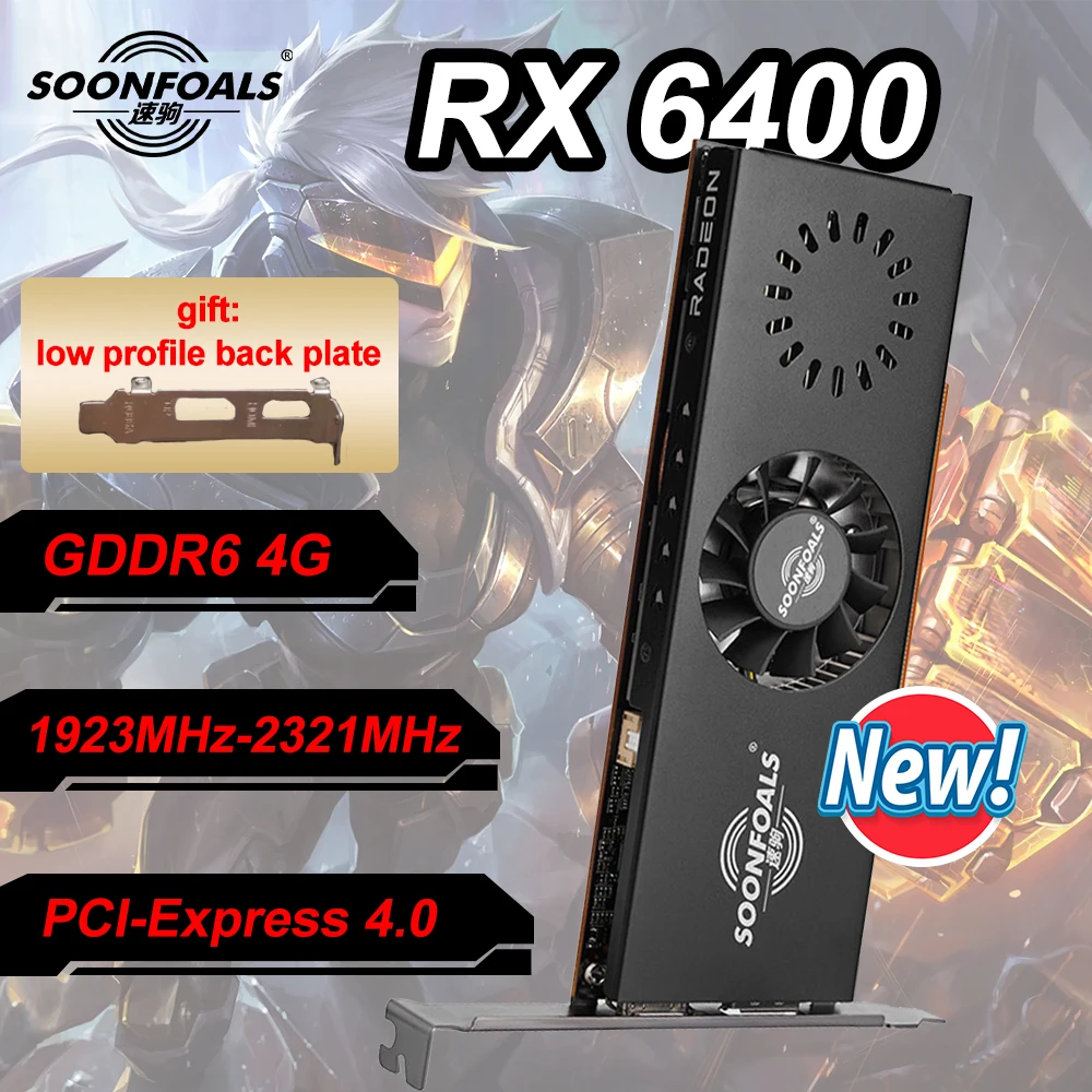 Soonfoals-Radeon-RX-6400-RX6400-4GB-GDDR6-64-bit-6Nm-AMD-Intel.jpg