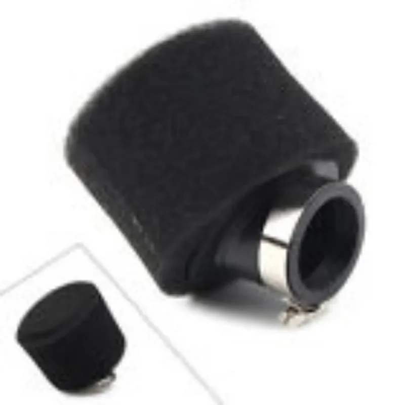 35mm-60mm Motorcycle Angled Foam Air Filter Fit Dirt Pit Bike 110cc-125cc CRF50 CRF70 motocross air filter,air filter cleaner,motorcycle air filter,air filter