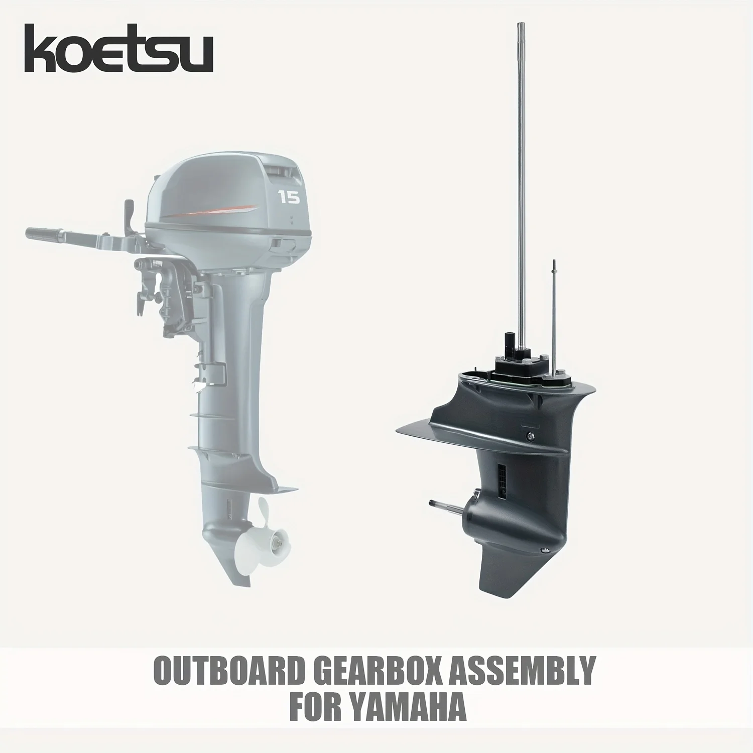 KOETSU Gearbox Assembly Suitable For Yamaha Outboard Propulsion koetsu-gearbox-assembly-suitable-for-yamaha-outboard-propulsion