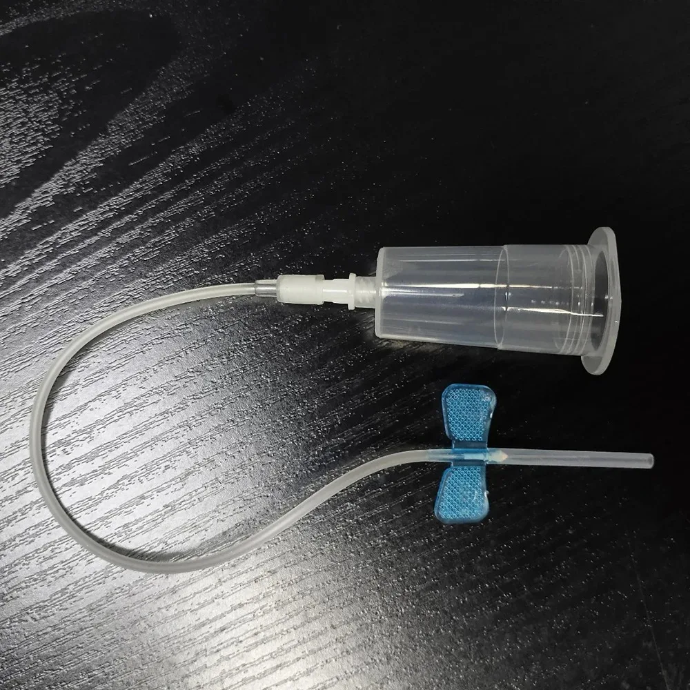 Disposable Blood Holder with Exchangeable Needle Collection Needle Holder 50Pcs For Blood Collection Use Cat Dog Pet Care Room blood collection tube
